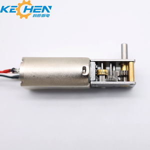 GM1218-050 12V mikro DC Motor eksenli sonsuz dişli redüktör 16mm çap kalıcı mıknatıs yapımı