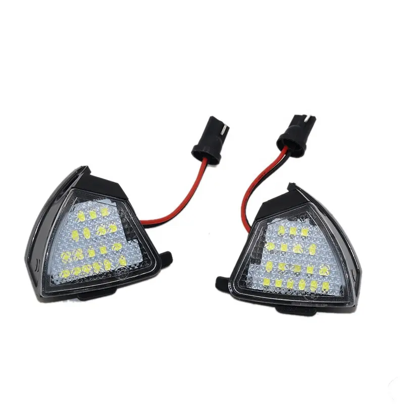 Car Styling LED puddle light side under mirror lamps For VW Golf 5 Mk5 MkV GTI Passat b6 Jetta R32 Golf6 Auto accessories