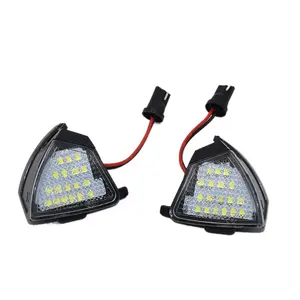 Auto-Stylen-LED Pfützenlicht seitlich untere Spiegellumpen für VW Golf 5 Mk5 MkV GTI Passat b6 Jetta R32 Golf6 Autozubehör