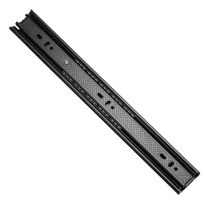 Correderas para cajones de grado industrial con amortiguación, de 36 pulgadas y 40 mm de ancho, resistentes y de cierre suave para muebles. - Product Image 5