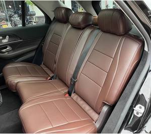 Fundas de Asiento Personalizadas para Autos de 6, 7 y 8 Asientos, Kits de Asientos de Cuero Sintético Premium para Mercedes Benz GLE 350 450 GLS 400 - Product Image 2
