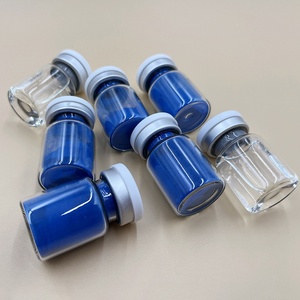Poudre d'épluchage d'algues naturelles en gros bon marché Bio <span class=keywords><strong>Microneeding</strong></span> Blue Herbal Peel Tool pour la beauté Produit de soins personnels 100 paires - Product Image 1