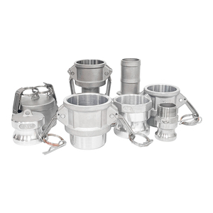 Acoplamiento Rápido Hidráulico de Acero Inoxidable Tipo Camlock para Bomba de Agua, 1/2 Pulgada, Precio de Fábrica China - Product Image 6