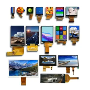 TFT RGB Display 1.06 1.3 1.77 2.2 3.2 4.3 2.4 Inch 240*320 Antarmuka SPI 0.96 TFT IPS Layar 2.8 Inch TFT LCD Display Modul