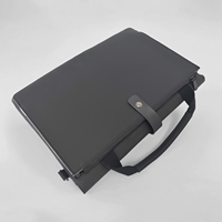 Oybp-614 personnalisé nouveau design 13 14 16 pouces sac à main pour ordinateur portable professionnel mallette en papier kraft lavé sac d'ordinateur portable pour homme