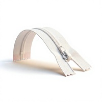 Fermeture éclair invisible à glissière automatique, étanche, marque SG, en nylon, à extrémité ouverte # 3 # 5 vêtements durables et lisses pour la séparation des vêtements