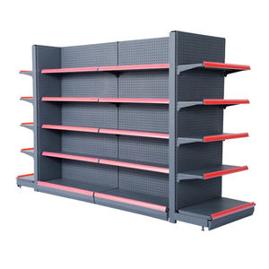 Estantería de tienda minorista personalizada Estantería de góndola de supermercado Estantes de exhibición para tienda minorista Estantería de mercado de supermercado - Product Image 3
