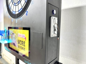 Neofuns Factory Wholesale Good <strong>Price</strong> Mini <strong>Electronic</strong> <strong>Dart</strong> Board Arcade Phoenix <strong>Dart</strong> Game <strong>Machine</strong> <strong>With</strong> a Bracket - Product Image 5