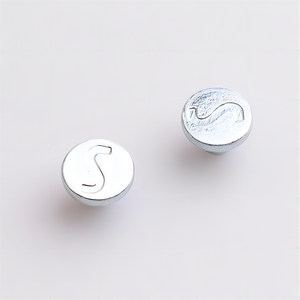 Biểu Tượng Tùy Chỉnh 7.95*11.1 Đầu Phẳng Tiêu Chuẩn ISO Kẽm Mạ Bước Hình Ống Vai Đinh Tán Cho Đồ Nội Thất - Product Image 3