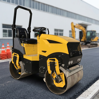Matériel de construction routière de haute qualité, mini-compacteur vibrant de 2 tonnes (2000 kg)