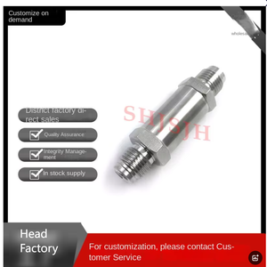 SHJH échange Swagelok 316 filtre droit en acier inoxydable NPT raccords de tuyauterie filetés de mamelon ASME ANSI BS EN DIN API forgé - Product Image 3