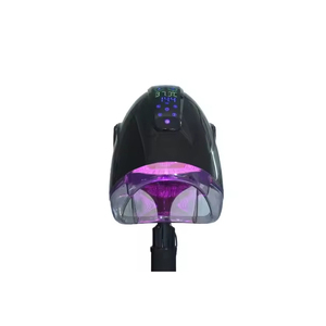 Professional 1000W Ionic <strong>Hair</strong> <strong>Dryer</strong> Touch Screen &amp; 7 Colors LCD Wall Mountable Bonnet <strong>Hair</strong> <strong>Dryer</strong> for Salon Styling - Product Image 6