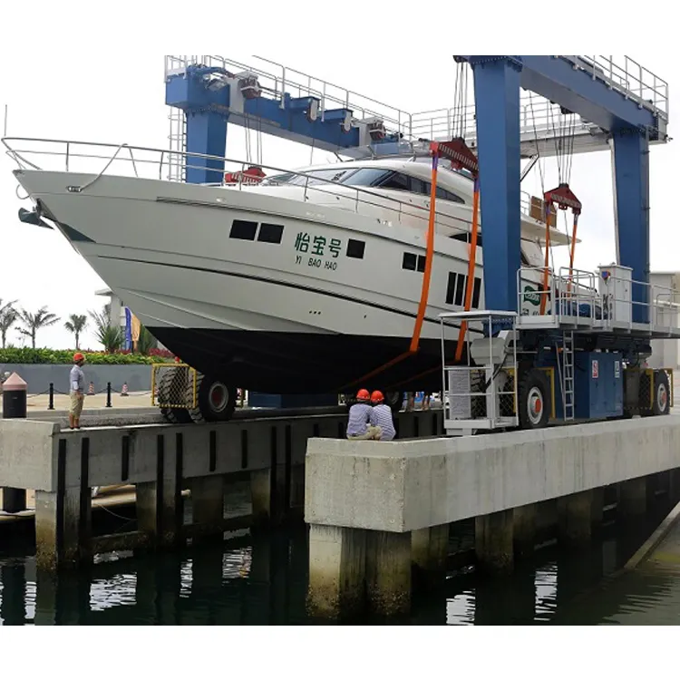 Nhà máy trực tiếp cung cấp 150 tấn Marine hoist Travel Lift cho bán
