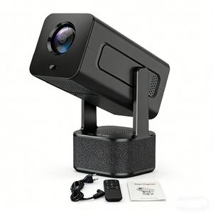 <span class=keywords><strong>Projecteur</strong></span> de cinéma maison Kingsway C360 en tissu, vente en gros, logo personnalisé, ventilateur silencieux 30 dB - Product Image 4