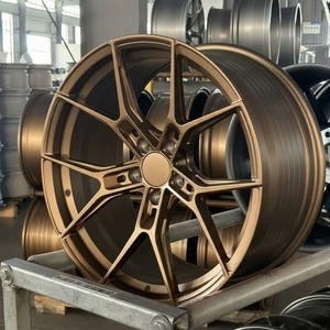 Jantes forgées <span class=keywords><strong>de</strong></span> 12 000 tonnes, style R.1, Race One Wheels pour Audi RS6 RS7 C8, pour BMW M3 M4 G80 G82, pour <span class=keywords><strong>Tesla</strong></span> Model S Plaid - Product Image 4