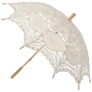 Elegant Artistic Photo Wedding Photo Posing Accessory European Vintage Hollowed Out Lace <b>Umbrella</b> - Product Image 6