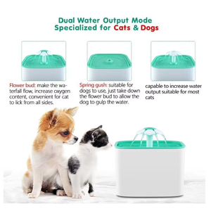 Elecpet thân thiện với môi tự động Pet Fountain 2L-Hệ thống lọc nước, USB powered, tiết kiệm năng lượng - Product Image 4