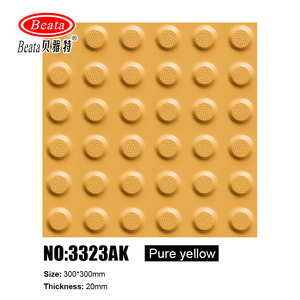 Dalles tactiles rectangulaires 300x300, blocs de guidage, blocs tactiles, pavage moderne, minimalisme, pavage <span class=keywords><strong>pour</strong></span> les espaces publics - Product Image 1
