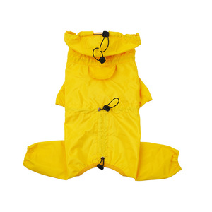 Gros personnalisé mode grand cire personnalisé orange écologique imperméable concepteur manteau <span class=keywords><strong>pour</strong></span> chiens <span class=keywords><strong>pour</strong></span> grands chiens - Product Image 1