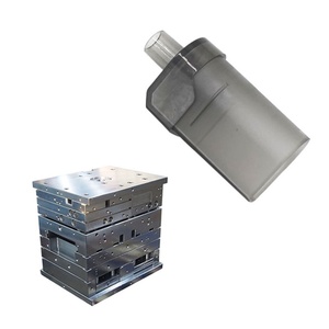 Customized Transparent <b>Black</b> Plastic Injection Mold High Precision Tolerance ISO9001 Certified for Industrial Household - Product Image 1