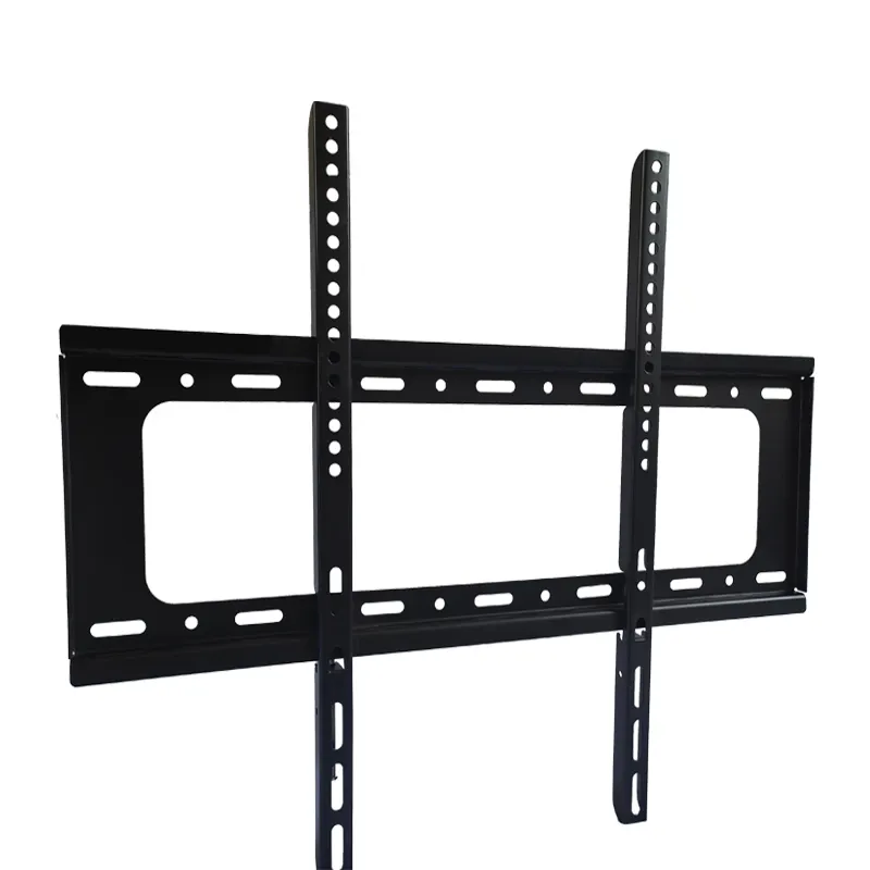 Media console for living room and bedroom manually operated TV wall mount