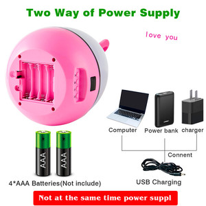 Sveglio multicolore Del Bambino Camera Da Letto <span class=keywords><strong>Lampada</strong></span> Da Tavolo Luce di Notte Della Stella E Pianeta Proiettore - Product Image 5