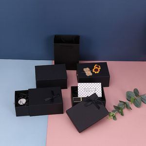 Custom Gift Drawer Box Cardboard Wholesale Printed Kraft Paper Gift Paper <b>Boxes</b> Party Favor Wedding Favor Paper Box Jewelry Box - Product Image 2