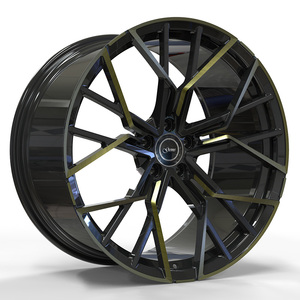 Ruedas de aleación forjadas personalizadas con gemas 17 18 19 20 21 22 23 24 pulgadas llantas de coche de buena calidad para <span class=keywords><strong>Bugatti</strong></span> - Product Image 3