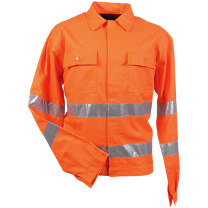 Veste fustienne haute visibilité taille M pour outil de tournage - Product Image 1