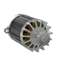 Motor CC sin Escobillas Personalizado de Fábrica FEDI TECH HT-3625, 10.8V 156W, Montaje con Brida, Alta Velocidad, Bajo Ruido, para Herramientas Eléctricas de Jardín
