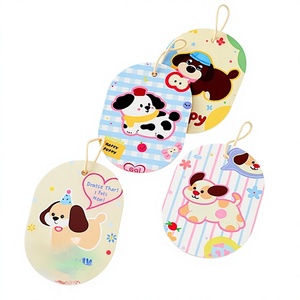 Esponja de Pulpa de Madera Comprimida, Almohadillas de Limpieza Duraderas con Diseño de Dibujos Animados, Estropajos Mágicos para Ollas y Platos de Cocina, Esponjas Domésticas al por Mayor - Product Image 1