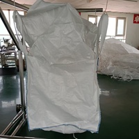Sac jumbo respirant en PP personnalisé Hesheng pour aliments pour animaux, tissu laminé résistant à l'humidité