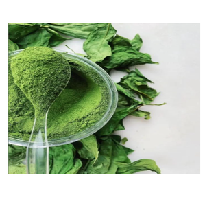 Poudre de spinaux naturelle de qualité supérieure, poudre verte à base de plantes pour les smoothies, les boissons, la cuisine, la pâtisserie et la préparation d'ingrédients alimentaires - Product Image 1