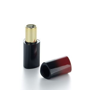 Sampel kecantikan EU Gratis aluminium kosong emas mawar kemasan Lip Balm wadah lipstik Case Rose Gold tabung lipstik - Product Image 3