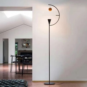 Lámpara de Pie de Diseño con Fuente de Luz LED, Control de Interruptor, Uso Doméstico, Estilo Minimalista, Decoración Posmoderna, Área de Iluminación de 5-10m - Product Image 3