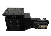 Plateforme élévatrice verticale motorisée OEM à axe Z, compacte, électrique, type cale, 40*40mm ou 65*65mm