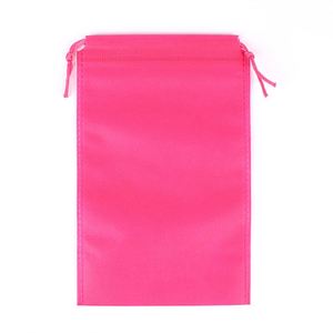 Custom Printing Round Cotton Linen Canvas Gift Drawstring Dust <b>Bag</b> Canvas Cotton Nonwoven Drawstring <b>Bag</b> - Product Image 3