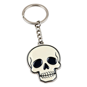 Halloween Keychain <b>Cartoon</b> Pumpkin Ghost Bat Cat Enamel Metal Key <b>Rings</b> Custom Zinc Alloy Keychain for Bags Accessories - Product Image 1