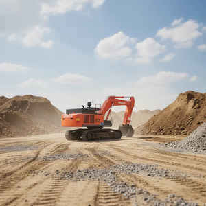 Japan Used HitachiZX490LC Crawler Excavator 2020 Model Cummins Engine 1.2m Bucket Capacity 50 Ton Operating <b>Weight</b> High - Product Image 1