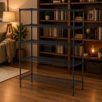 Solutions de stockage industrielles robustes pour entrepôts, rayonnages de garage empilables, étagères, systèmes de rayonnage pour chambres froides avec roues