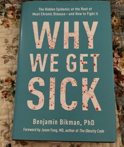 Pourquoi nous tomberons malades par Benjamin Bikman PhD, livre éclairant sur la santé et la nutrition, sur la résistance à l'insuline et la santé métabolique - Product Image 5