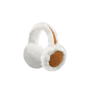 Gu Teng Orejeras Cálidas para Hombre con Orejas de Conejo - de Gamuza, Felpa y Fibra de Poliéster, Plegables y Anchas para Invierno (Circunferencia de la Cabeza) - Product Image 5