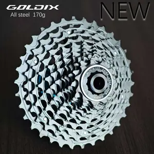 <span class=keywords><strong>Cassette</strong></span> GOLDIX compatible <span class=keywords><strong>11</strong></span>-12 vitesses, roue libre de vélo ultra légère tout en acier pour vélo de route Shi / pièces de vélo de gravier - Product Image 6