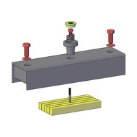 Systèmes de coffrage pour dalles et planchers en béton Peri Duo personnalisés avec service de traitement par soudage