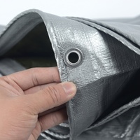 Bâche de protection pour équipement, couverture en matériau laminé imperméable pour usine de machines et entrepôt