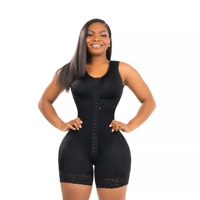 Korset Pembentuk Tubuh Pasca Operasi Liposuction Stage 2 Full Body dengan Bra, Fajas Colombianas Asli