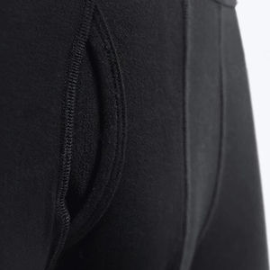 Vente en gros de sous-vêtements masculins, caleçons et boxers solides en coton à la mode et décontractés pour hommes, de haute qualité - Product Image 6