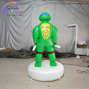 Fabbrica Gonfiabile Ninja Turtles, gonfiabile cartone animato tartaruga - Product Image 5