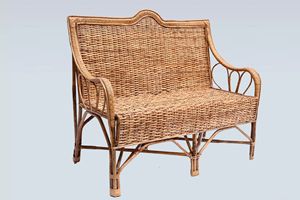 Handmade Wholesale Rattan <b>Chair</b> Customizable Living Room Bedroom Furniture Leisure for Indoor Outdoor Use Various Sizes Color - Product Image 3