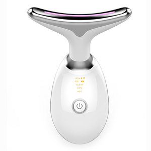 Masajeador Eléctrico de Drenaje Linfático para Cuello, con Calor EMS, Masaje Gua Sha para Cuello y Mandíbula, con Luces - Product Image 3